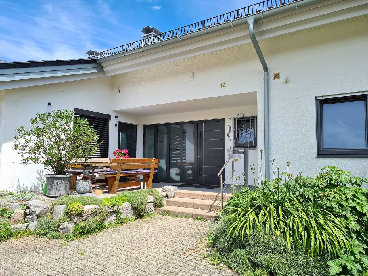 Ganze Wohnung, Apartment '3' mit Balkon und Wlan in Argenbühl, Region Bodensee-Oberschwaben