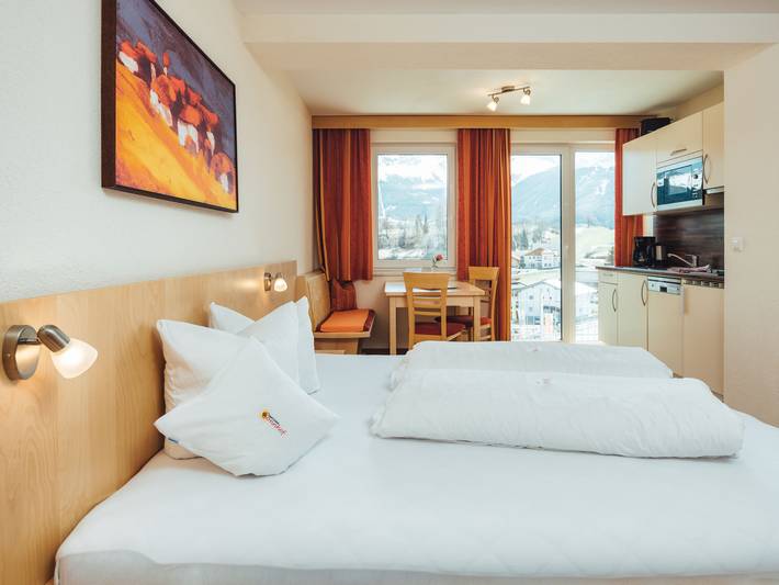 Ferienwohnung für 2 Personen, mit Terrasse in Tiroler Oberland - 2