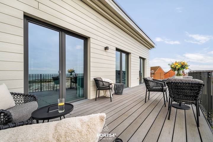 Ferienwohnung für 4 Personen, mit Terrasse in List (Sylt)