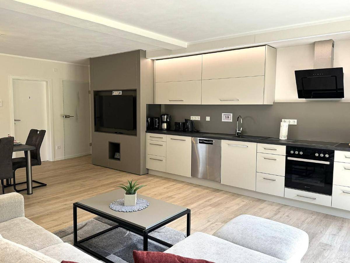 Ganze Wohnung, Geschmackvolle moderne Apartment-Wohnungen in Hünfeld, Rhön-Hessen