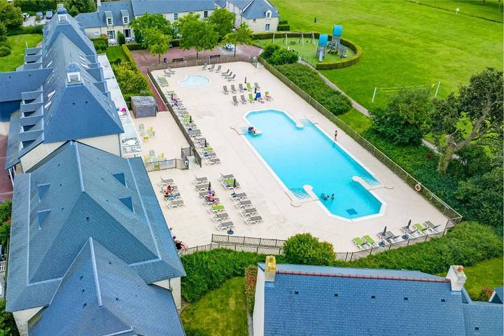 Ganzes Studio, Le Green Beach S4/5 in Port-en-Bessin-Huppain, Bayeux und Umgebung