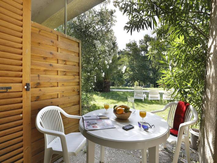 Appartement de vacances pour 2 personnes, avec terrasse, adapté aux familles à Vallon-Pont-d'Arc