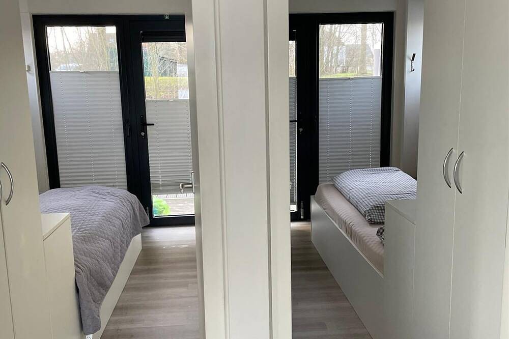 Floating 44 – komfortable Hausboote bei Xanten mit tollem Seeblick in Xanten, Niederrhein