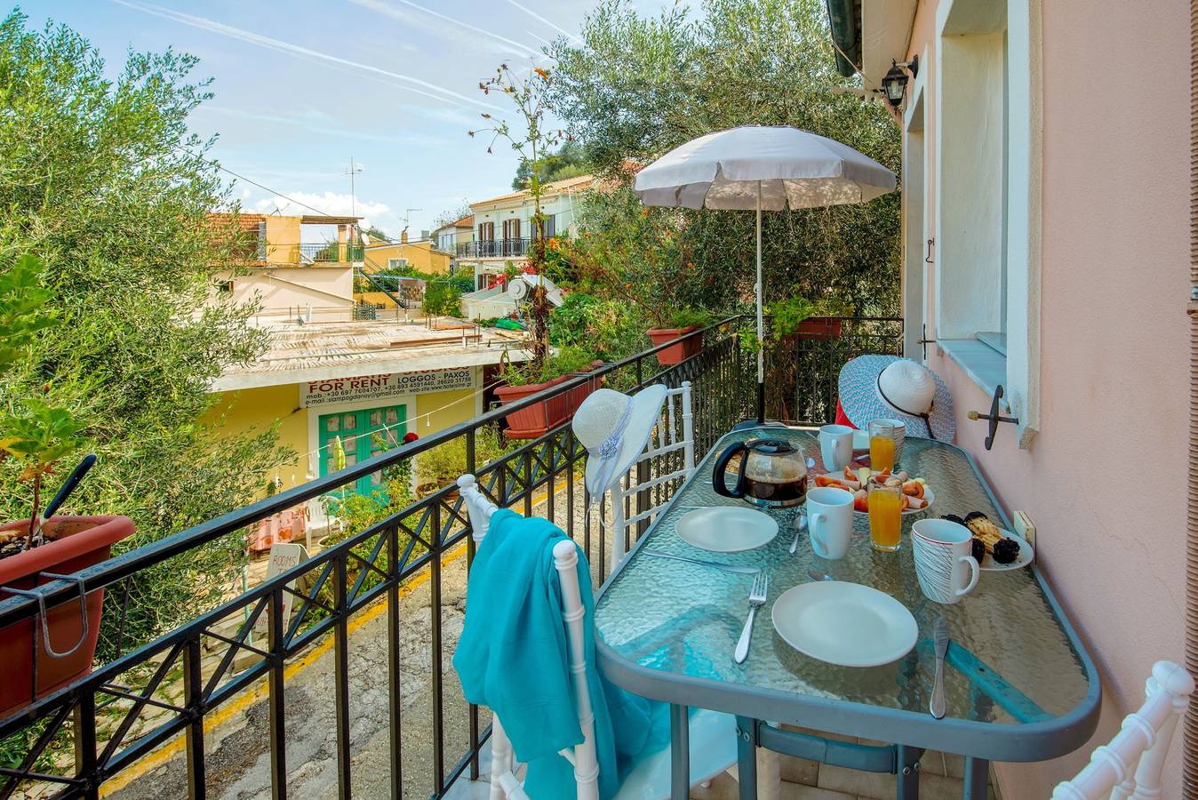 Entire apartment, Chrisoula in Paxos