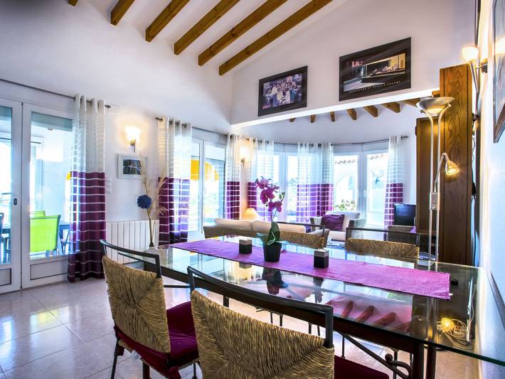 Location de vacances pour 6 personnes, avec terrasse à Pego - 4