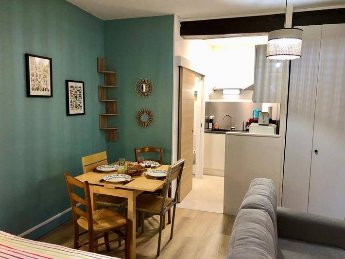 Gîte pour 4 personnes, avec jardin et sauna dans Plage de Dieppe - 3