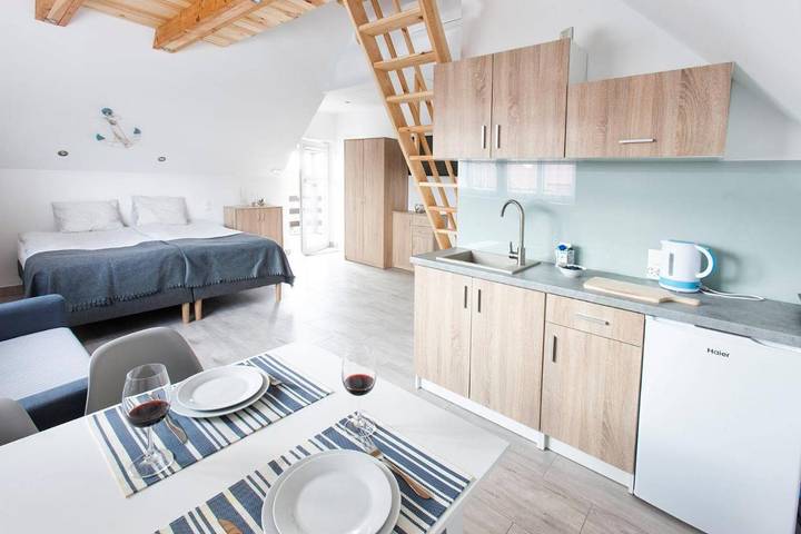 Apartament wakacyjny dla 4 osób, z ogród - 1