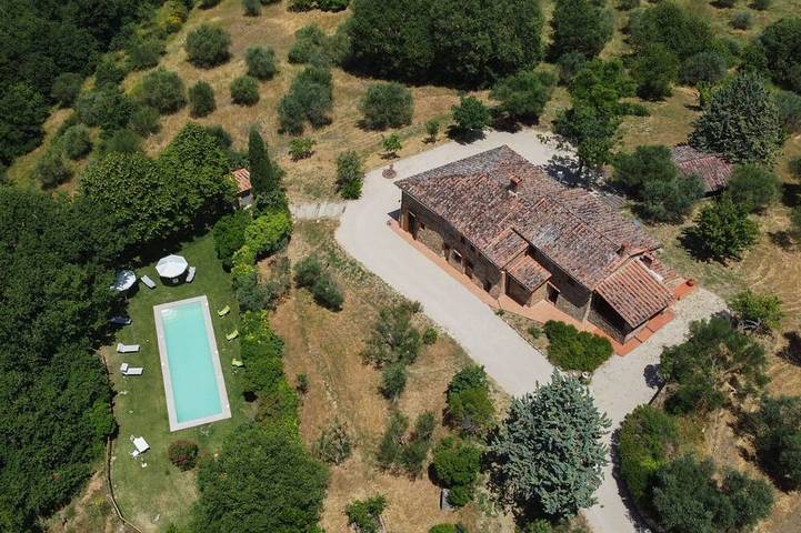 Maison de vacances pour 8 personnes, avec piscine ainsi que jacuzzi et jardin - 1