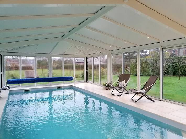 Gîte pour 8 personnes, avec jardin et terrasse à Sainte-Marguerite-d'Elle - 4