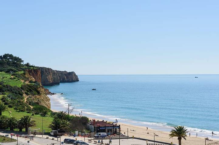 B&b voor 2 personen, met terras en zwembad in de Algarve