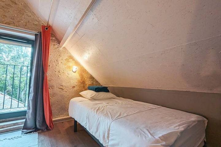 Gîte pour 6 personnes, avec jardin, animaux acceptés dans Le Menoux - 2