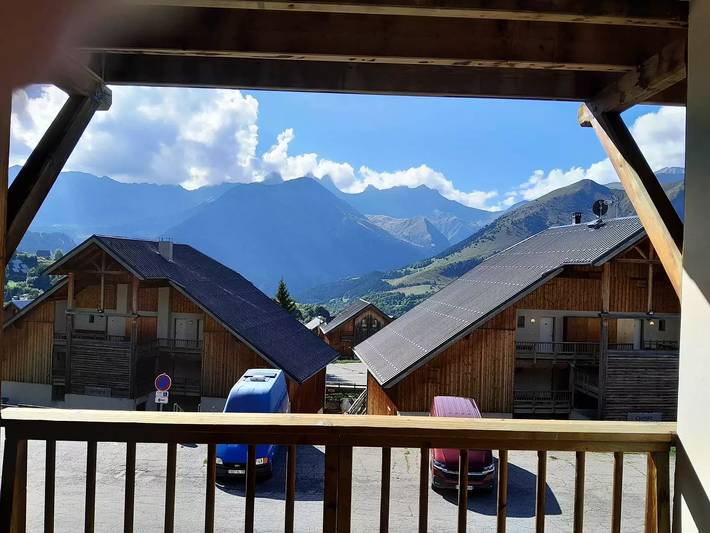 Appartement de vacances pour 6 personnes, avec piscine