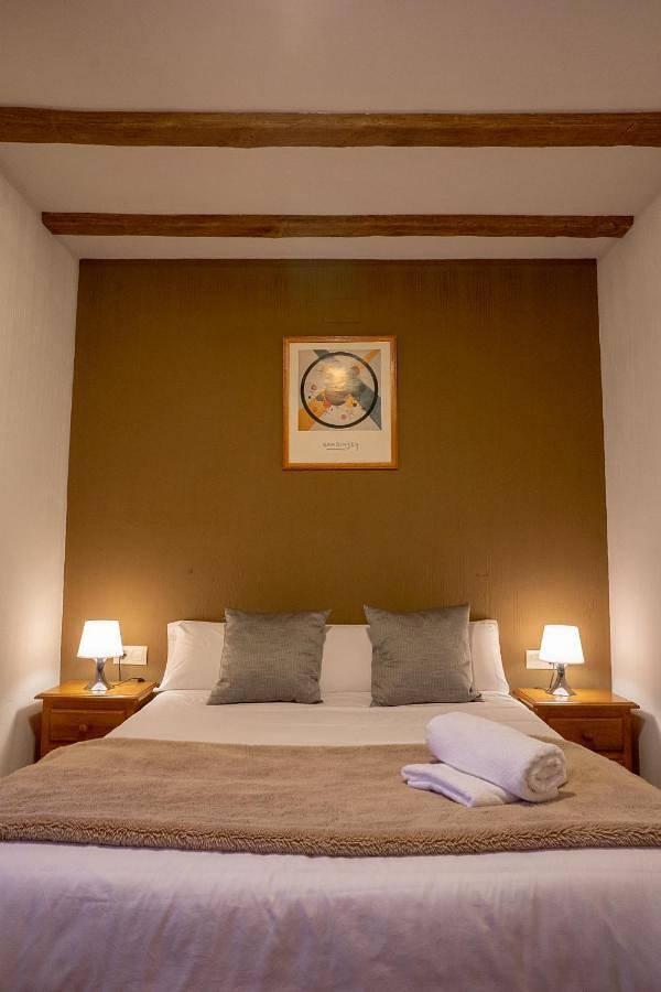 Apartamento de vacaciones para 3 personas, con jardín y piscina además de vistas al lago y vistas en La Manchuela - 2