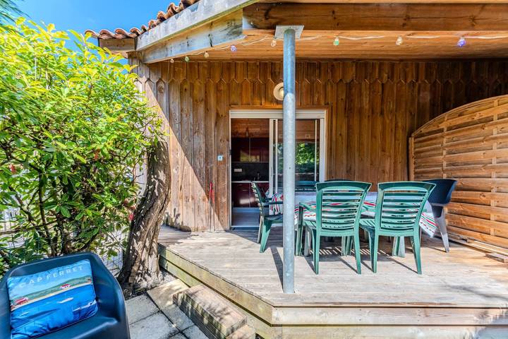 Ferienhaus für 6 Personen, mit Garten und Kinderpool in der Bassin d’Arcachon