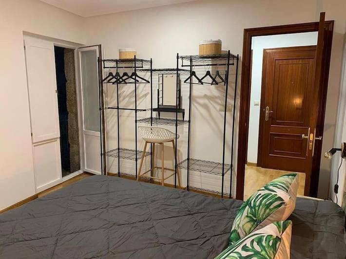 Apartamento para 4 personas, con Balcón y Vistas en Ribadavia