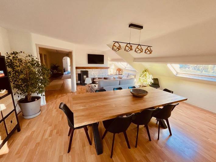 Appartement de vacances pour 8 personnes, avec terrasse