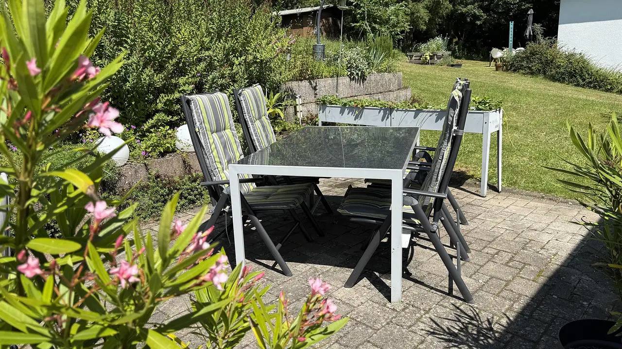 Ganze Ferienwohnung, Ferienwohnung für 4 Personen (58 m²) in Losheim Am See in Losheim am See, Saar-Nahe-Bergland