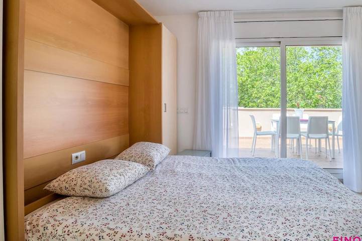 Ganze Wohnung, Duplex in S'agaró mit 2 Schlafzimmern und Balkon, Parkplatz inklusive in S'Agaró, Platja d'Aro