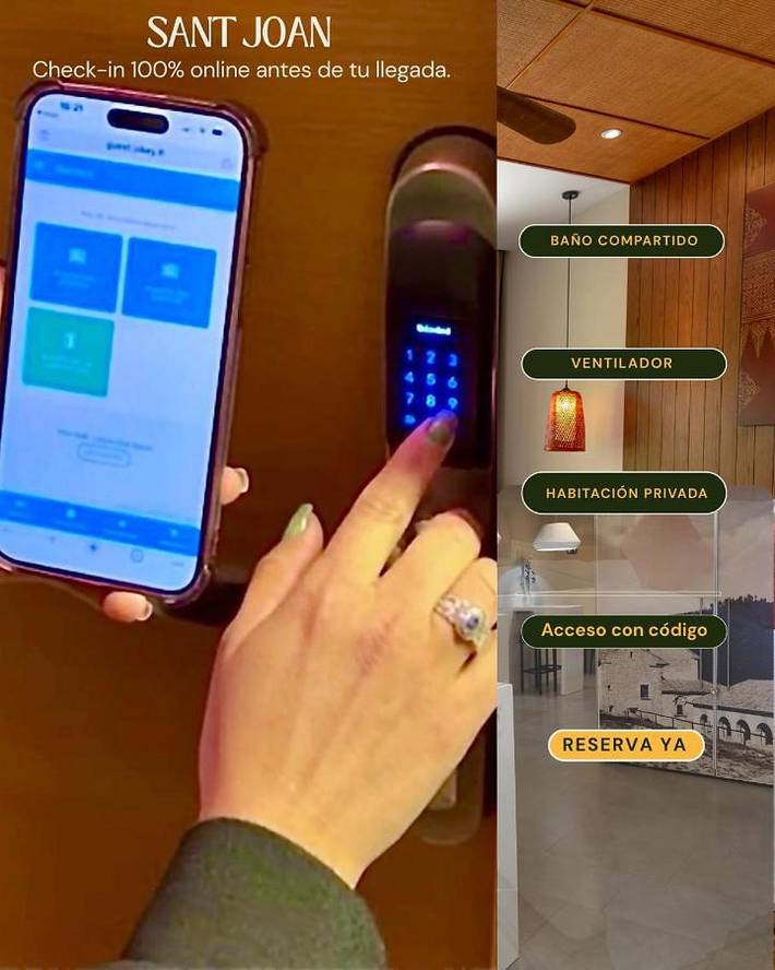 Maison d’hôte pour 3 personnes à Vila-real