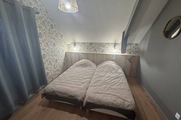 Location de vacances pour 4 personnes, avec balcon à Fontenay-le-Pesnel - 3