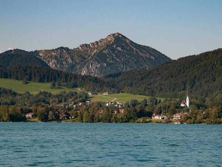 Ferienwohnung für 3 Personen, mit Seeblick und Garten sowie Terrasse am Tegernsee - 4