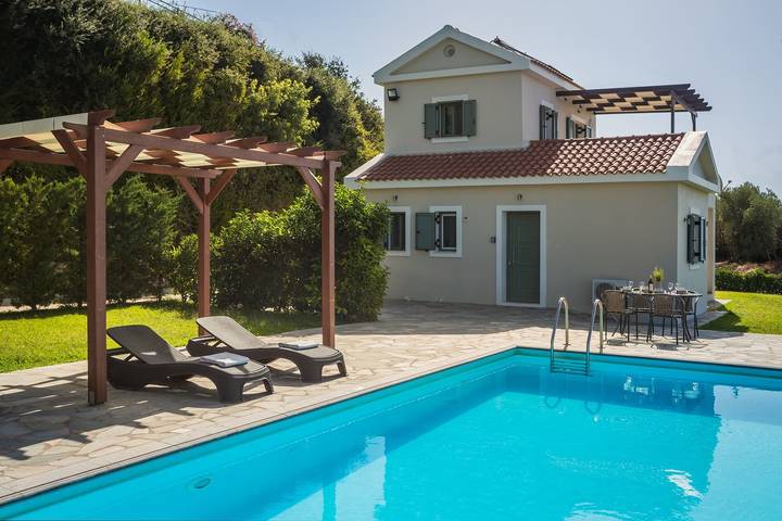 Villa für 4 Personen, mit Meerblick und Balkon sowie Garten in Kefalonia - 2