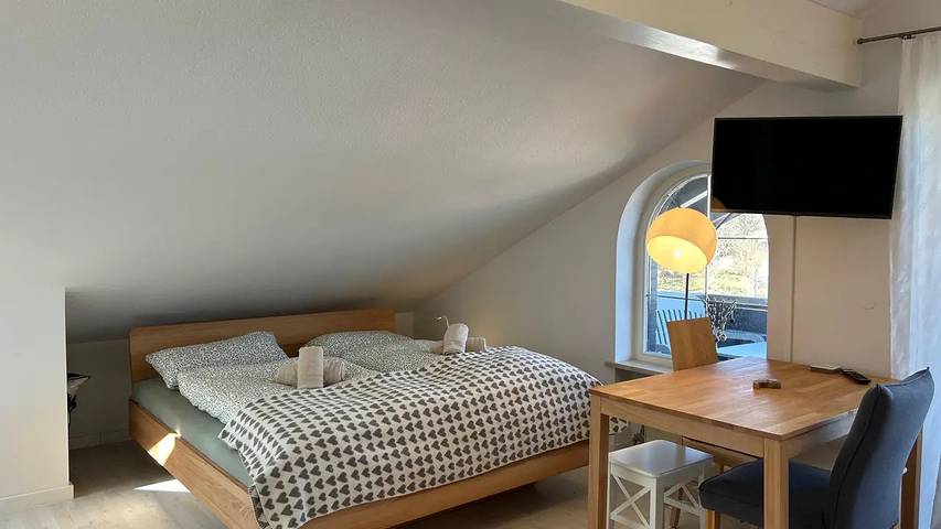 Ferienwohnung für 4 Personen, mit Balkon in Rimsting - 4