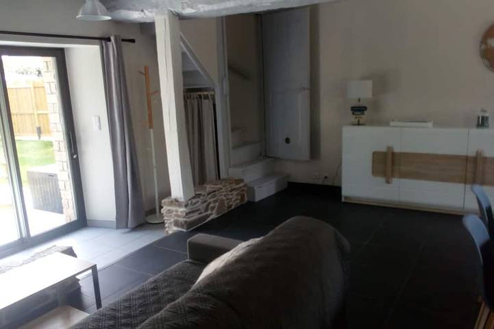 Gîte 3 étoiles \"la Belle Fumée\" au calme avec grand jardin, proche  Rance et mer in Pleurtuit, Région de Saint-Malo