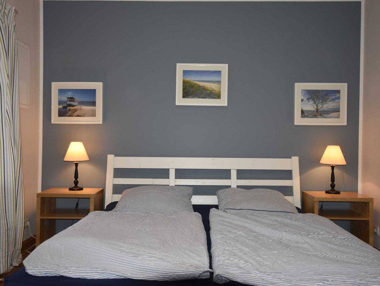 Ganze Ferienwohnung, Ferienwohnung mit Reetdach und Ostseeblick Ovs 102 in Redentin, Wismar
