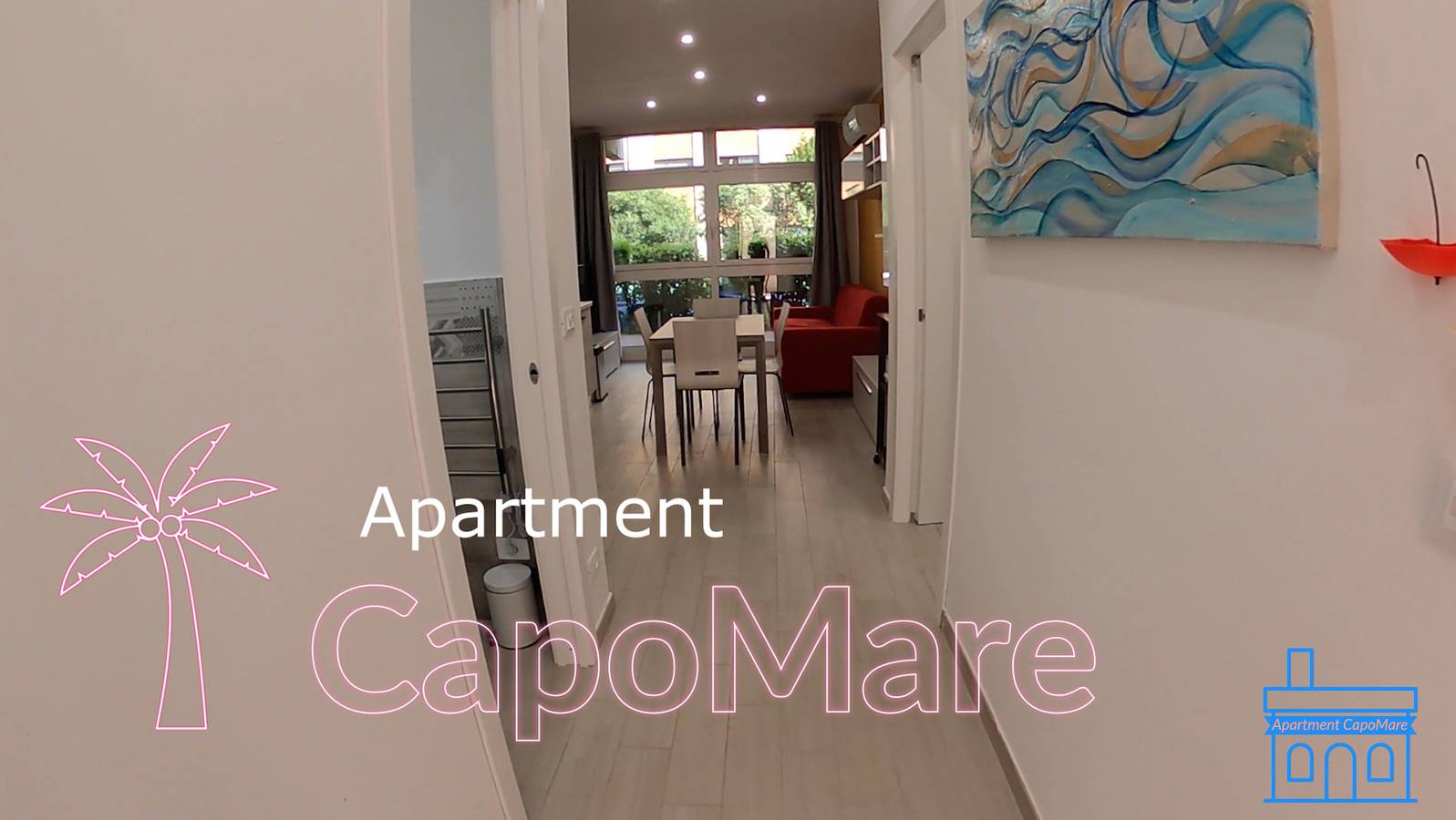 Appartement entier, Appartement Capomare à 5 minutes de la mer in Albisola Capo, Albisola Superiore
