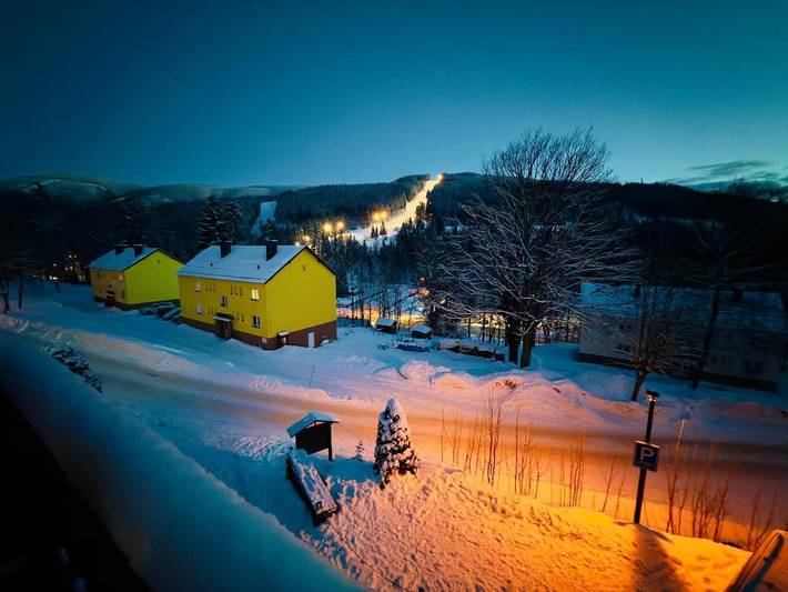 BnB für 9 Personen, mit Ausblick und Balkon in Tschechien - 4