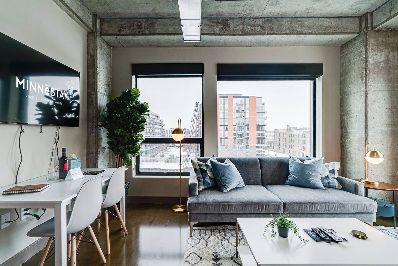 Entire apartment, Sable 401 - Studio in Minneapolis in Minneapolis, Twin Cities