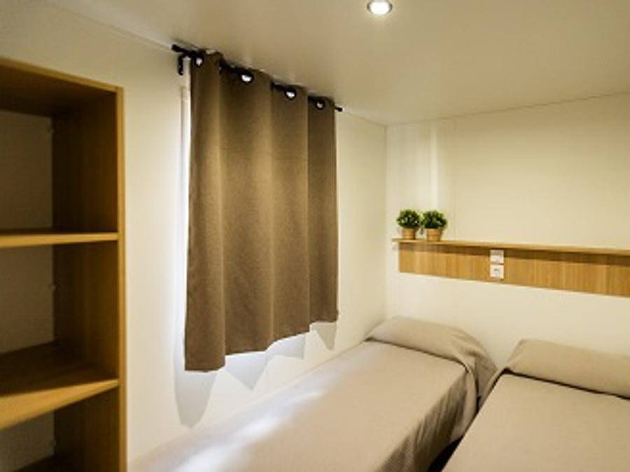 Camping Miramar - Bungalow 4 personen - Mh 01, foto 11