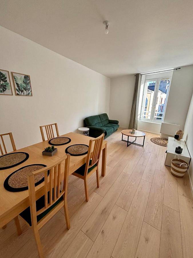 Appartement de vacances pour 4 personnes
