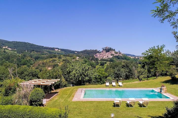 Villa für 7 Personen, mit Whirlpool und Garten - 1