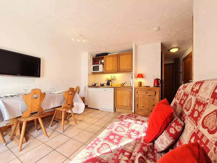 Chalet pour 4 personnes, avec jardin dans Les Deux Alpes