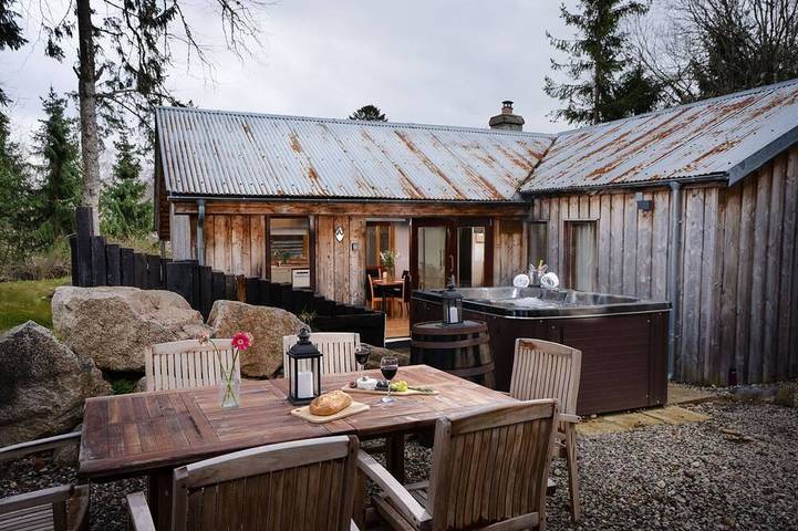 Cottage für 6 Personen, mit Garten und Terrasse sowie Whirlpool - 1