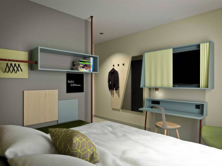 Hotel einsmehr - Doppelzimmer Mehr im Augenblick in Augsburg, Bayerisch Schwaben