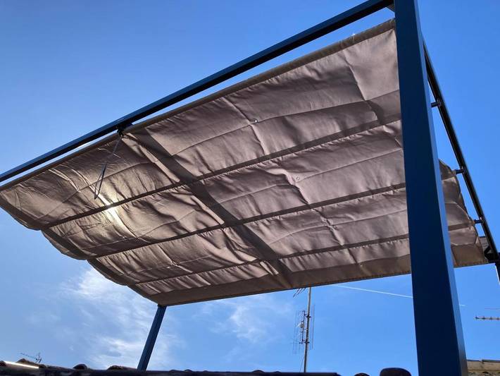 Location de vacances pour 4 personnes, avec terrasse et vue à Mirabel-aux-Baronnies - 3