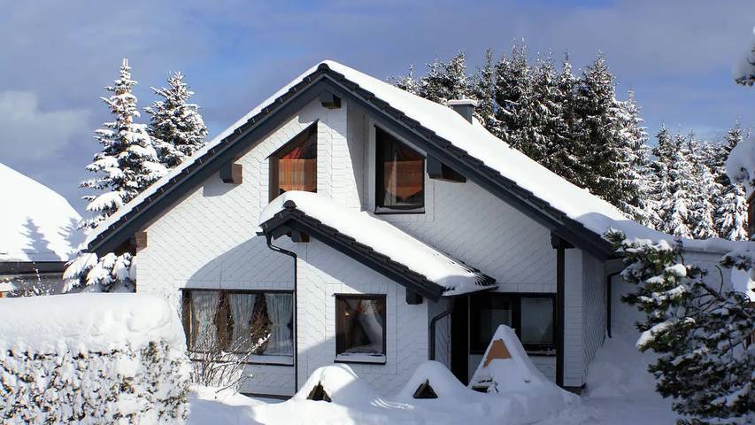 Ferienhaus für 5 Personen, mit Sauna und Garten in Thüringen
