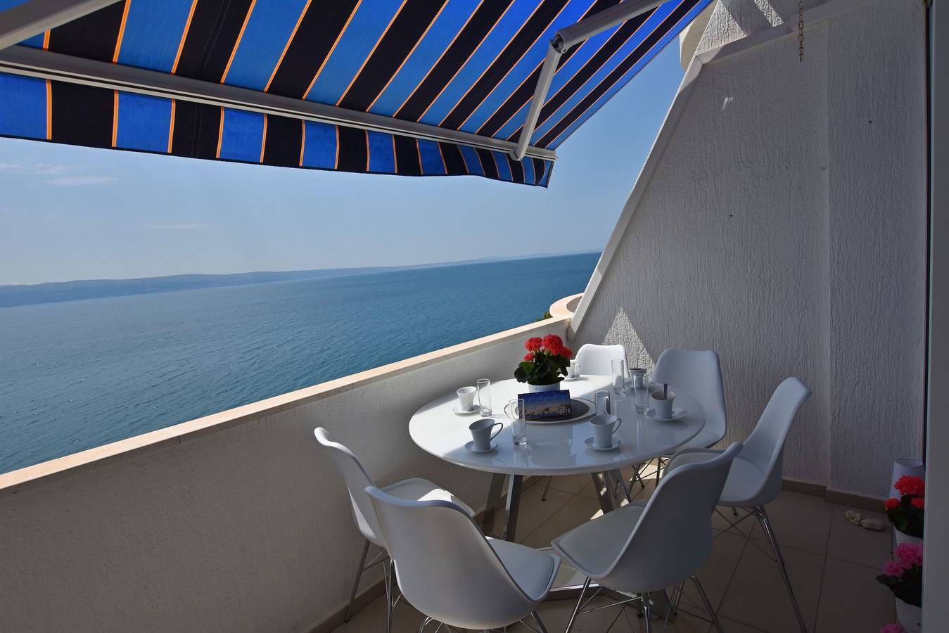 Ganze Wohnung, Apartment Anja in Jesenice, Omis-Riviera