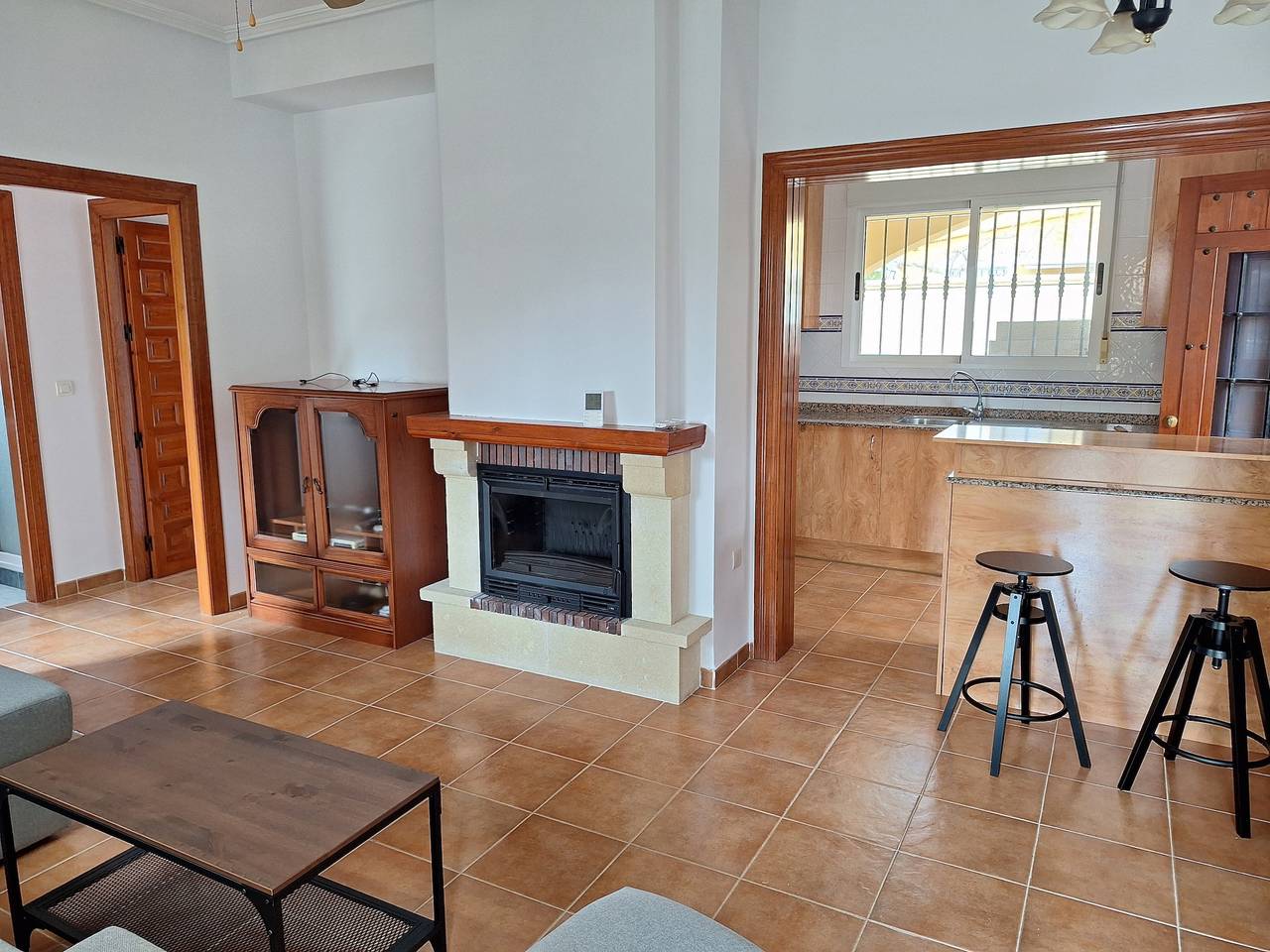 Casa Paula: alojamiento vacacional para relajaros y sentiros como en casa in Mazarron Country Club, Mazarrón
