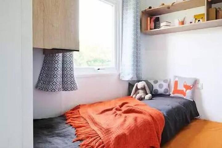 Mobil home pour 6 personnes à Méolans-Revel - 4