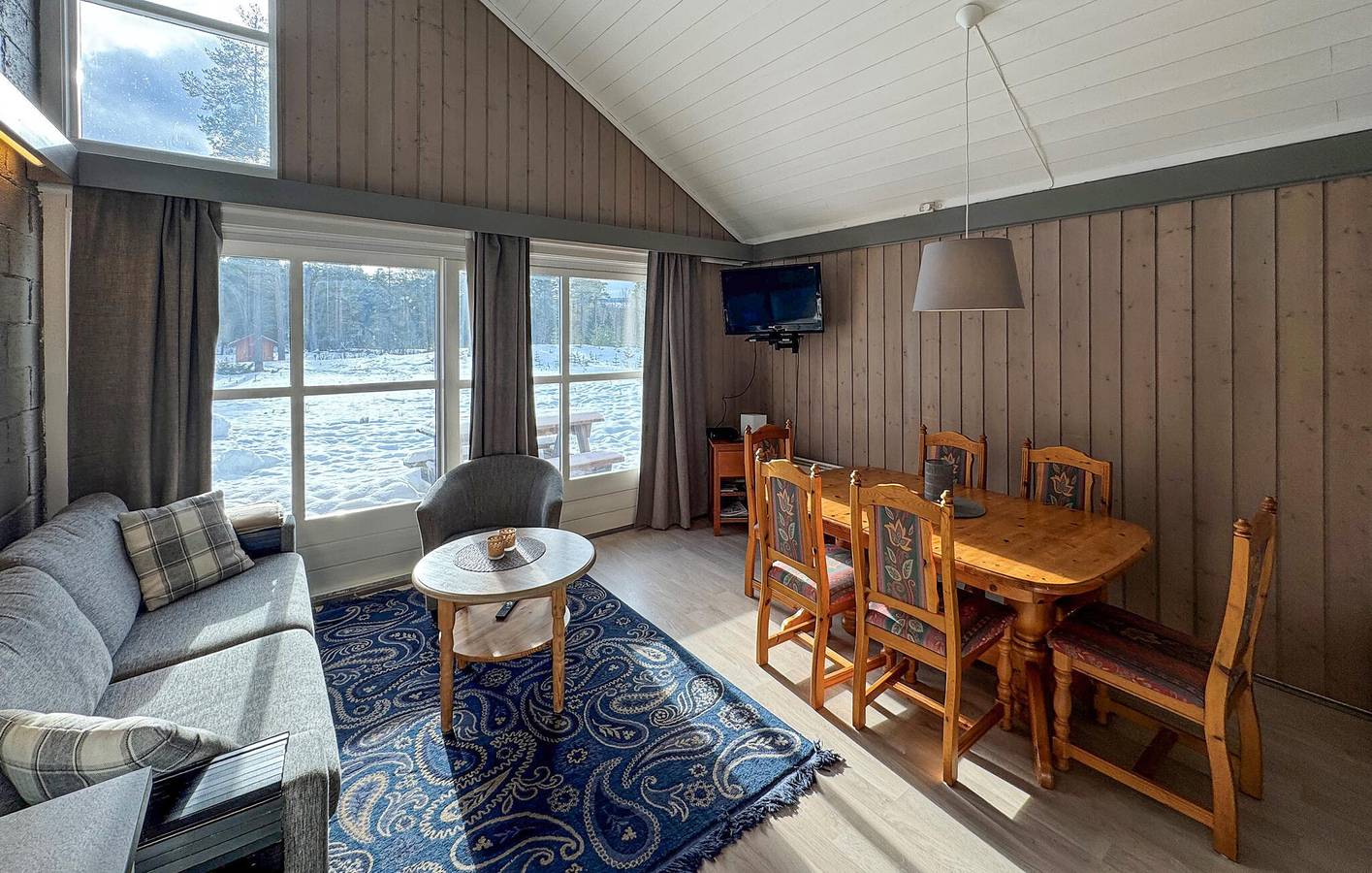 Ganze Ferienwohnung, Ferienwohnung für 8 Personen mit Garten in Ljördalen (Norwegen), Trysil
