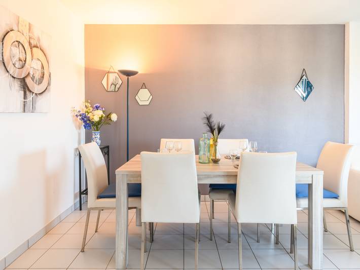 Gîte pour 6 personnes, avec terrasse dans Port d'Arcachon - 4