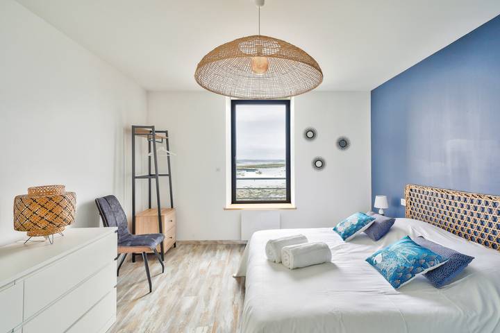 Gîte pour 4 personnes, avec vue sur l’océan à Île-Tudy - 4