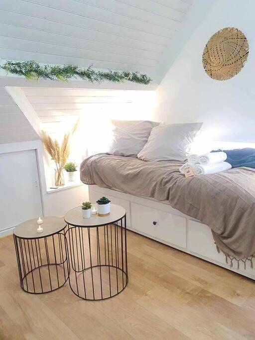 Appartement entier, Studio Coquet - Comme à la maison - Loïc Nantes in Sautron, Région de Nantes