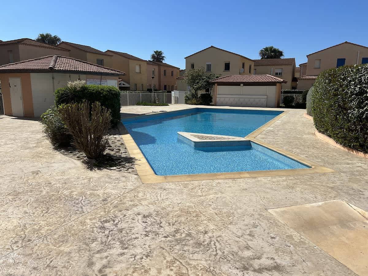 Maison T3 50m Plage Parking Piscine in Valras-Plage, Côte d'Améthyste
