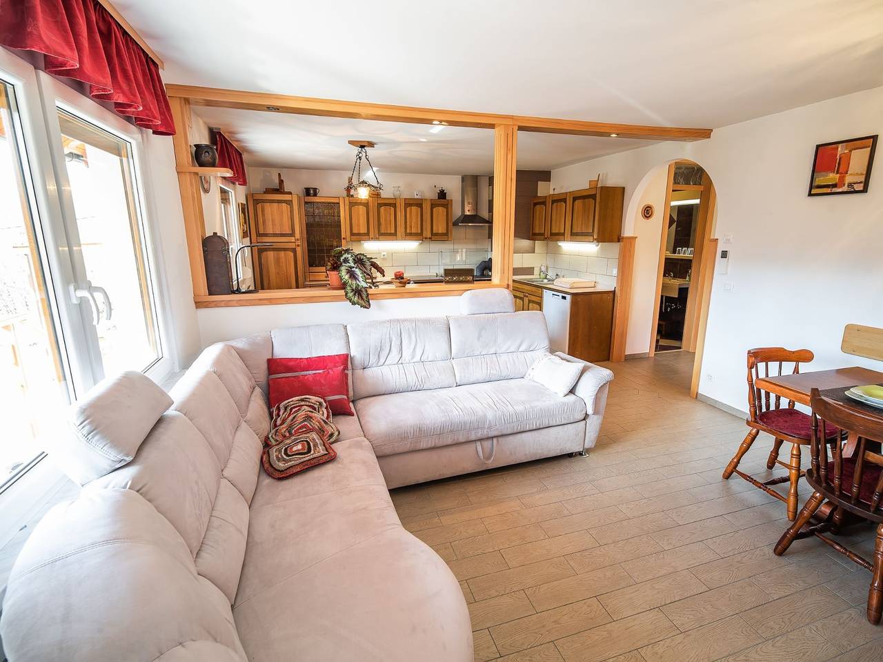 Holiday Home Slap with Sauna and Bbq Two Bedroom Holiday Home in Tolmin, Slowenien