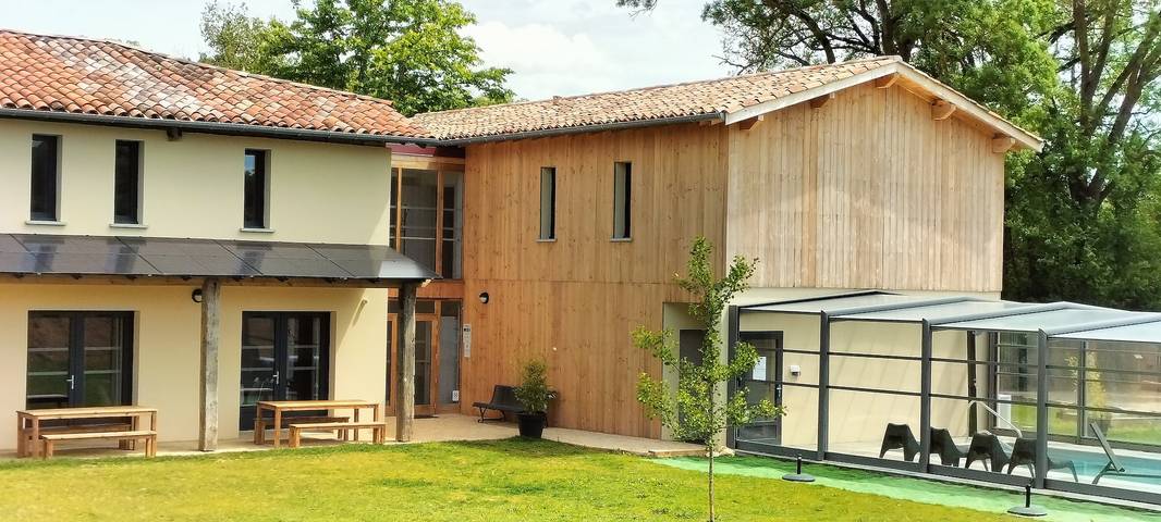 Gîte pour 49 personnes, avec piscine ainsi que balcon et jardin dans le Tarn-et-Garonne - 3